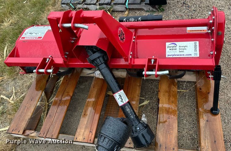 image for item DN0840 Tar River  TXG-060 rototiller