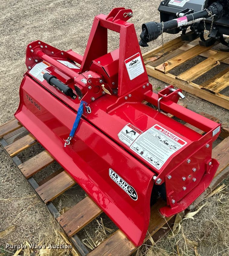 image for item DN0840 Tar River  TXG-060 rototiller