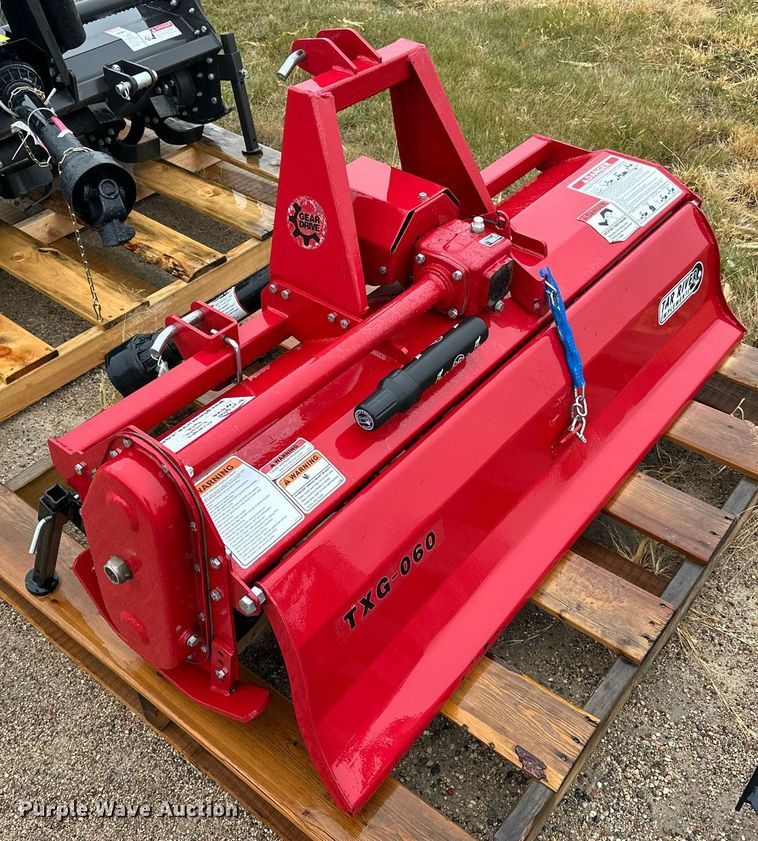 image for item DN0840 Tar River  TXG-060 rototiller
