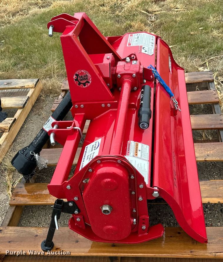 image for item DN0840 Tar River  TXG-060 rototiller