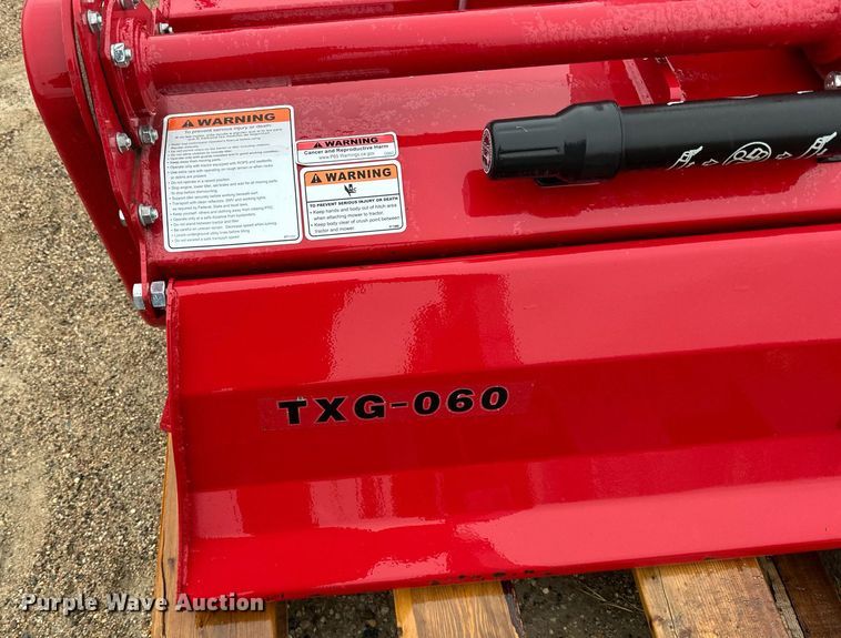 image for item DN0840 Tar River  TXG-060 rototiller