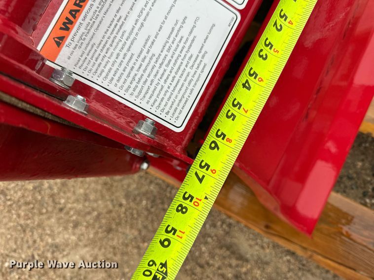 image for item DN0840 Tar River  TXG-060 rototiller