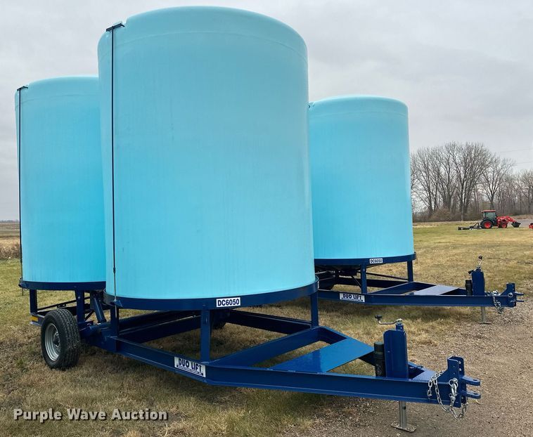 image for item DN0844 Duo-Lift DC6050 tank trailer