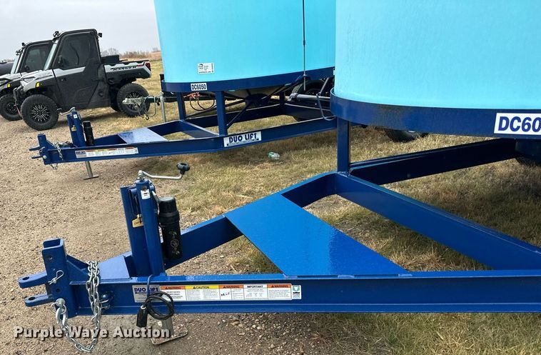 image for item DN0844 Duo-Lift DC6050 tank trailer