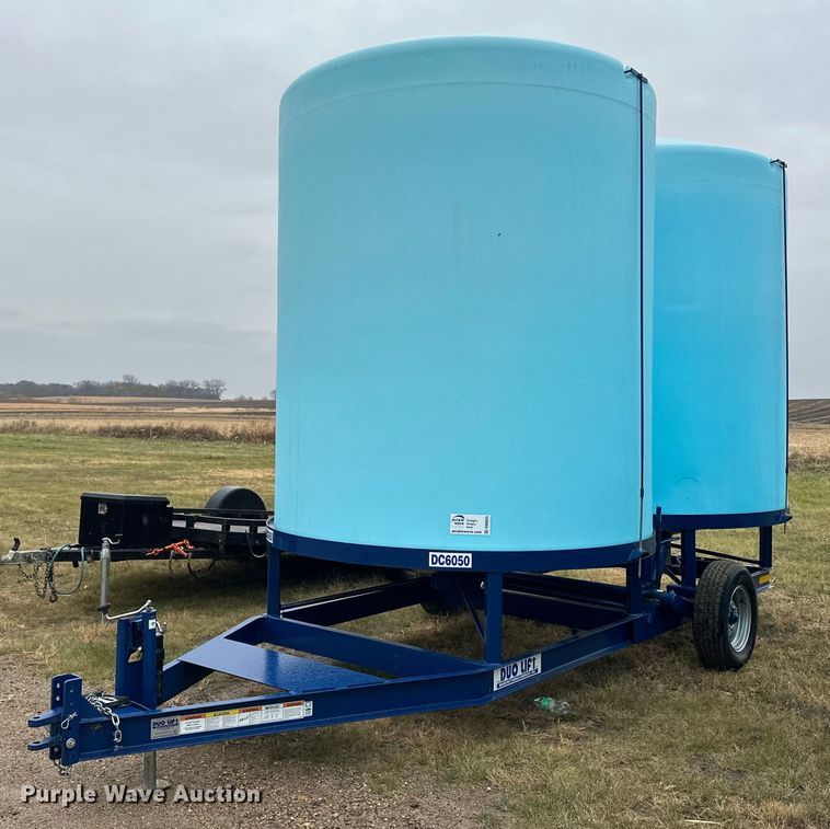 image for item DN0845 Duo-Lift DC6060 tank trailer