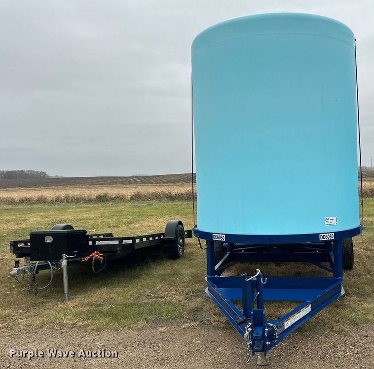 image for item DN0845 Duo-Lift DC6060 tank trailer