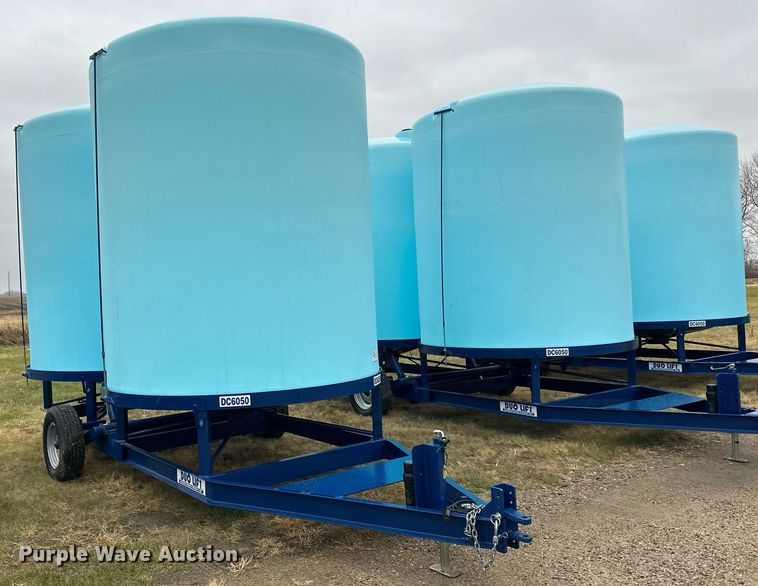 image for item DN0845 Duo-Lift DC6060 tank trailer