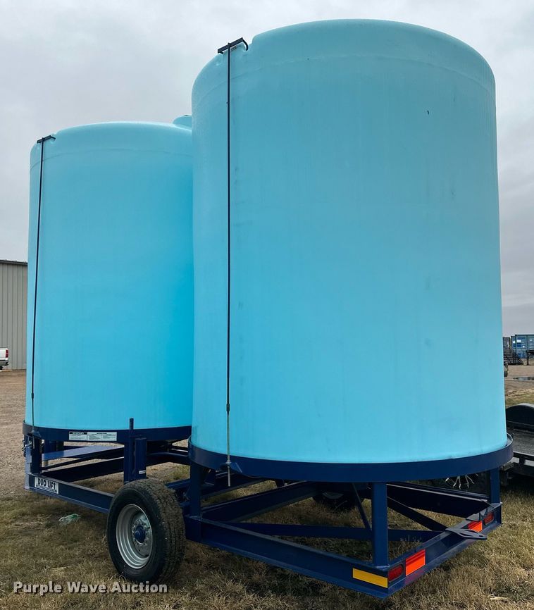 image for item DN0845 Duo-Lift DC6060 tank trailer