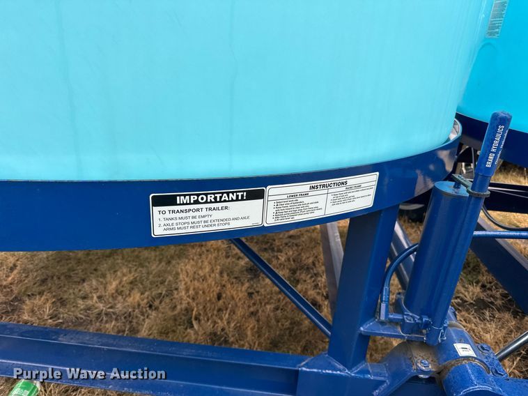 image for item DN0845 Duo-Lift DC6060 tank trailer