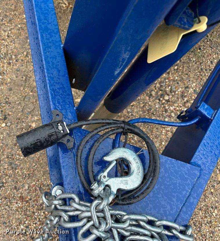 image for item DN0845 Duo-Lift DC6060 tank trailer