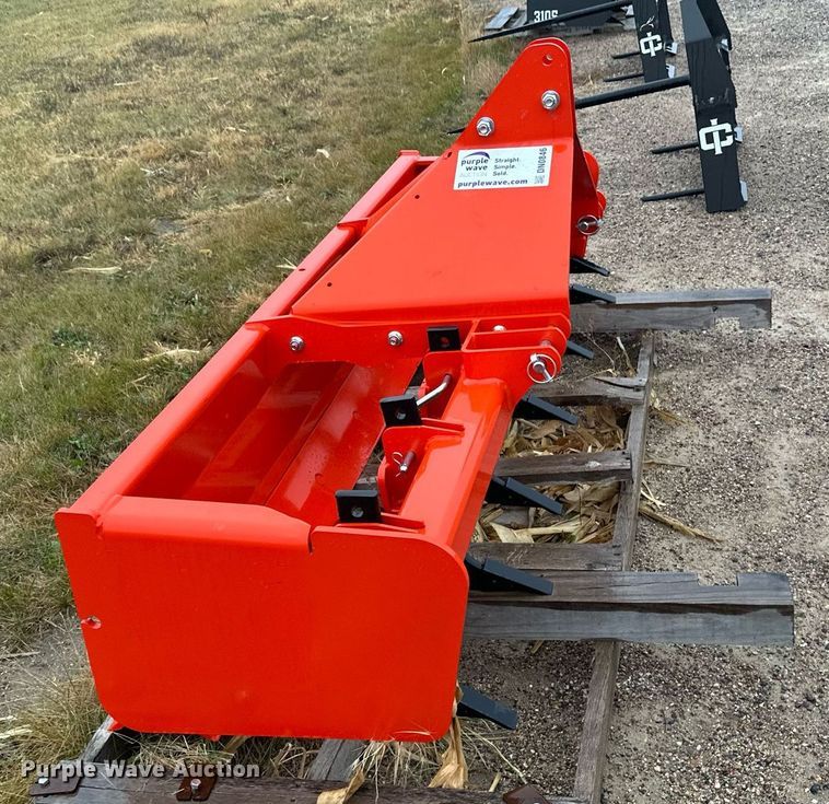 image for item DN0846 Kioti BB3084 box blade