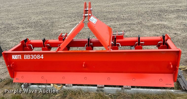 image for item DN0846 Kioti BB3084 box blade