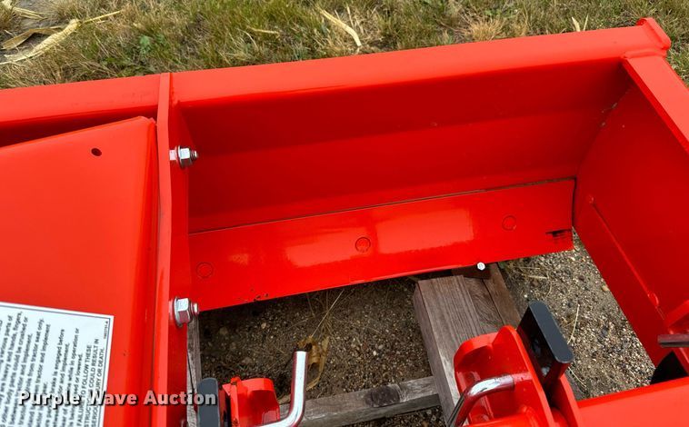 image for item DN0846 Kioti BB3084 box blade