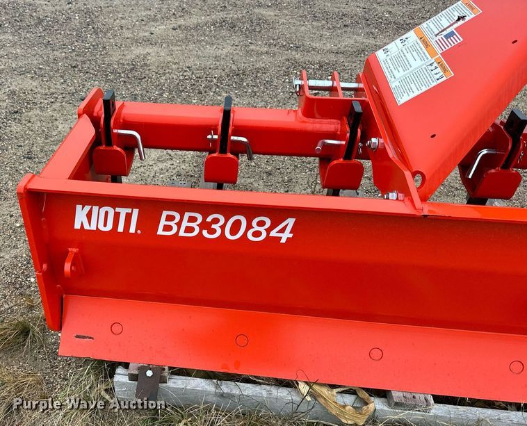 image for item DN0846 Kioti BB3084 box blade