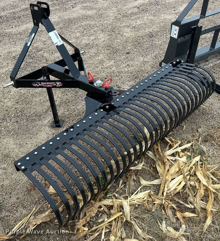 image for item DN0847 Legend  44009 landscape rake 