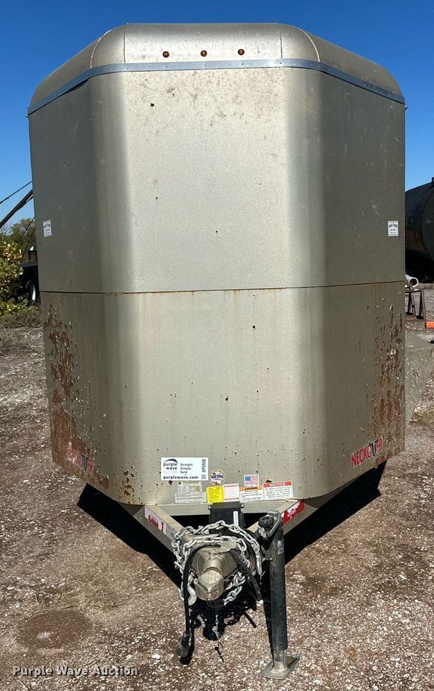 image for item DP5938 2022 Neckover livestock trailer