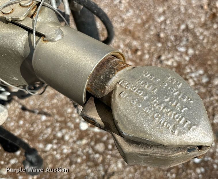 image for item DP5938 2022 Neckover livestock trailer