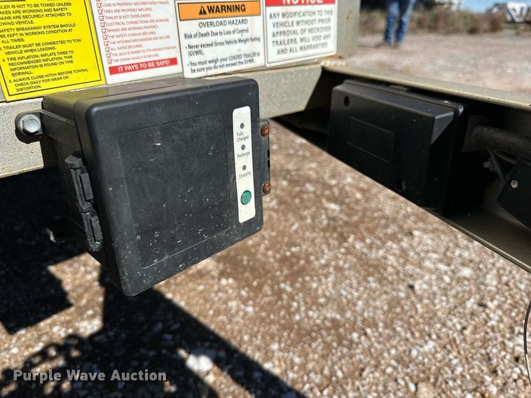 image for item DP5938 2022 Neckover livestock trailer