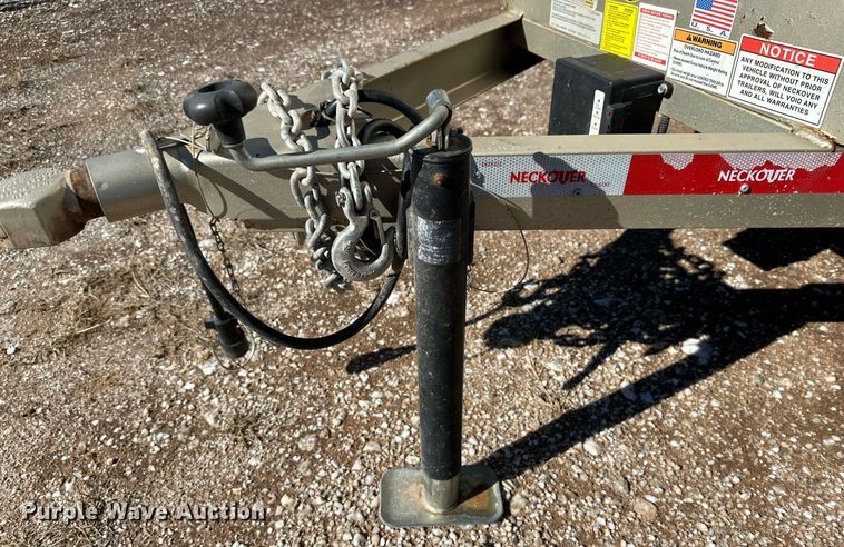 image for item DP5938 2022 Neckover livestock trailer