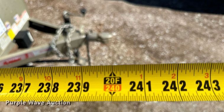 image for item DP5938 2022 Neckover livestock trailer