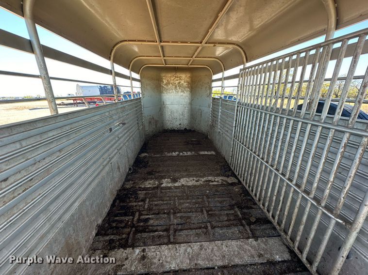 image for item DP5938 2022 Neckover livestock trailer