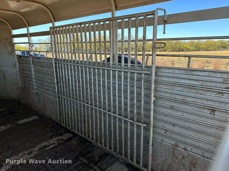image for item DP5938 2022 Neckover livestock trailer