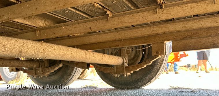 image for item DP5938 2022 Neckover livestock trailer