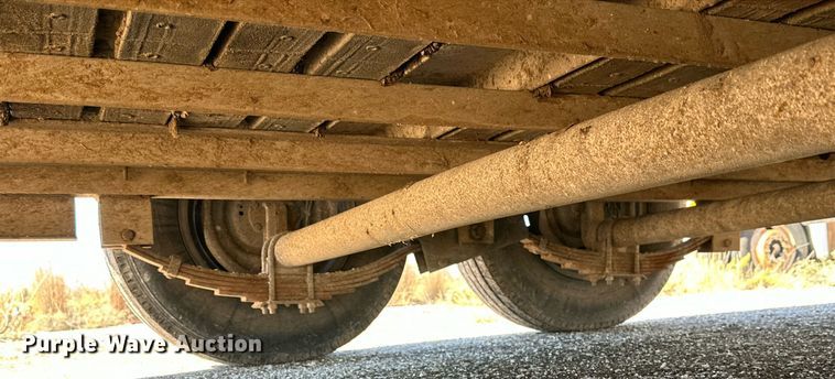 image for item DP5938 2022 Neckover livestock trailer