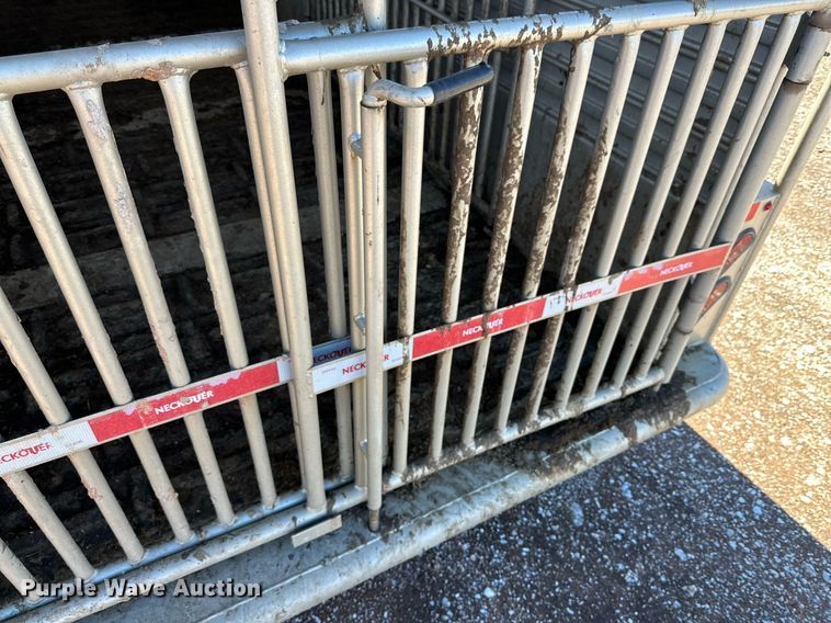 image for item DP5938 2022 Neckover livestock trailer