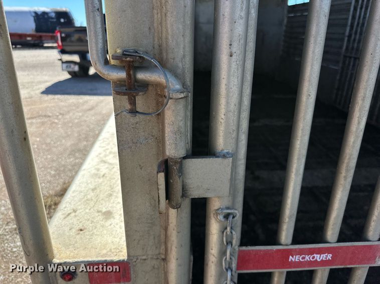 image for item DP5938 2022 Neckover livestock trailer