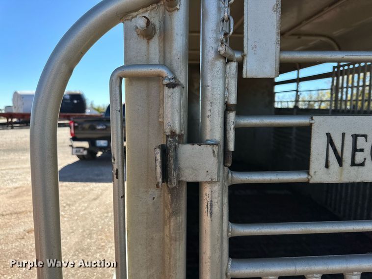 image for item DP5938 2022 Neckover livestock trailer