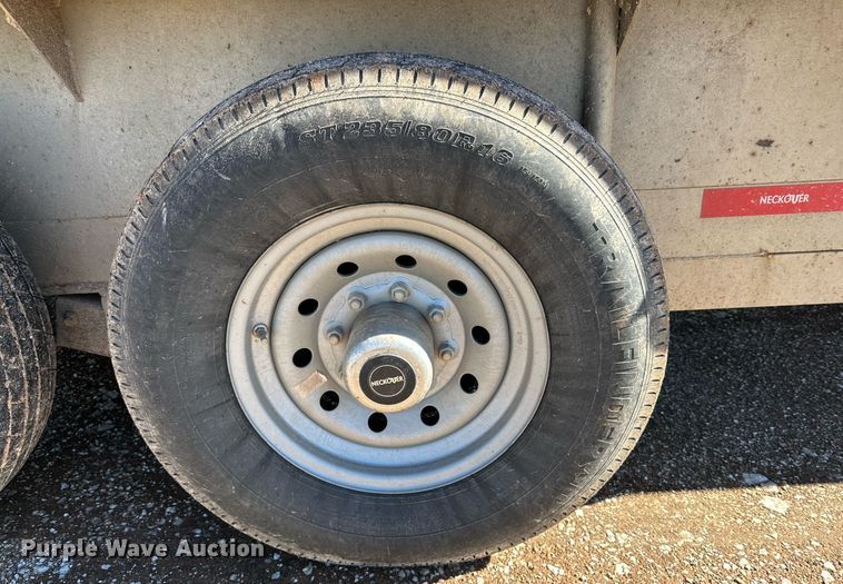 image for item DP5938 2022 Neckover livestock trailer