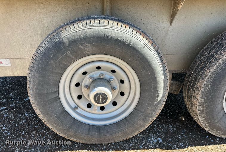 image for item DP5938 2022 Neckover livestock trailer