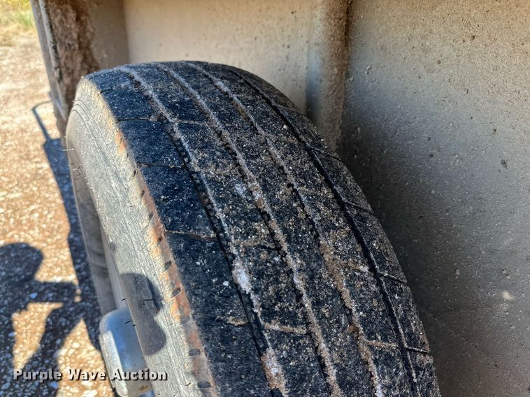 image for item DP5938 2022 Neckover livestock trailer