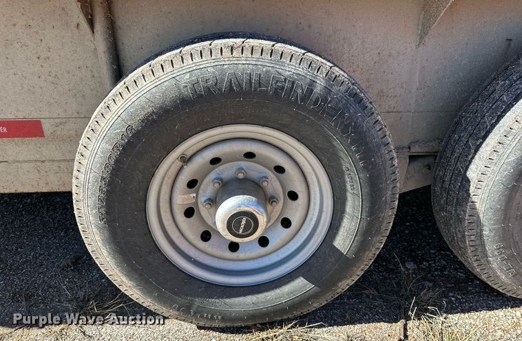 image for item DP5938 2022 Neckover livestock trailer