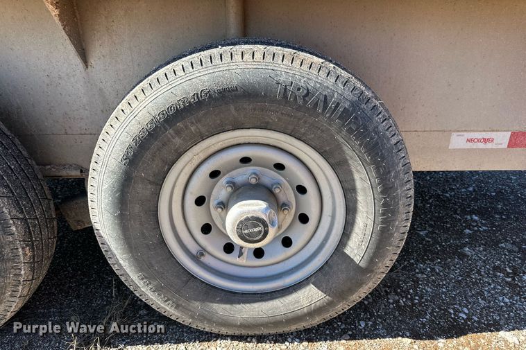 image for item DP5938 2022 Neckover livestock trailer