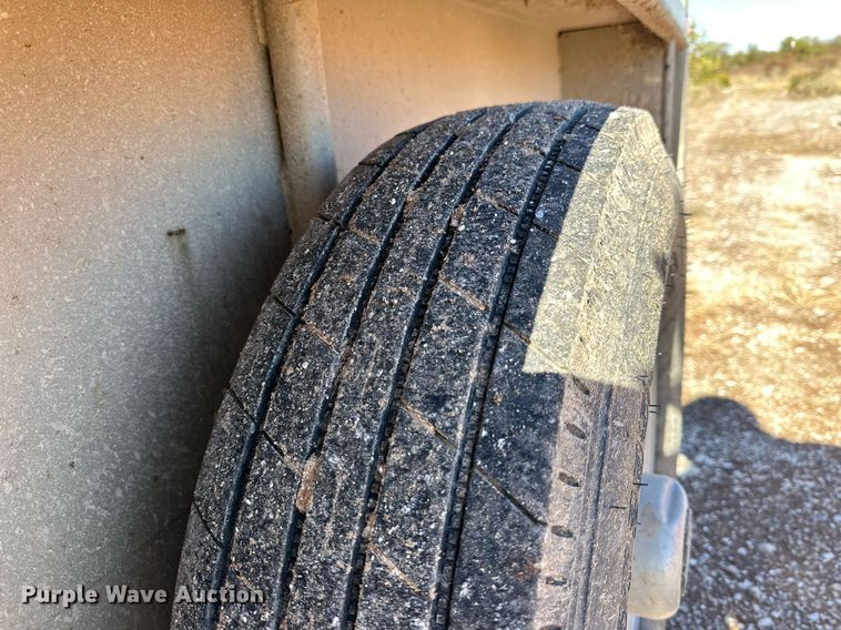 image for item DP5938 2022 Neckover livestock trailer