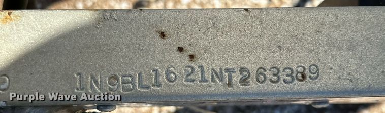 image for item DP5938 2022 Neckover livestock trailer