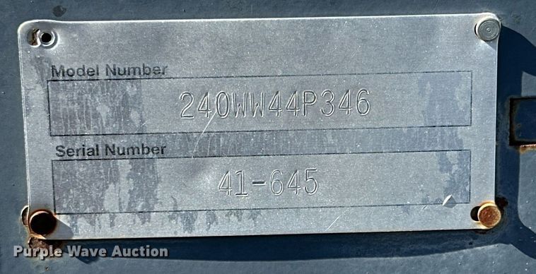 image for item DP5957 Loftiness 240WW44P346 flail mower