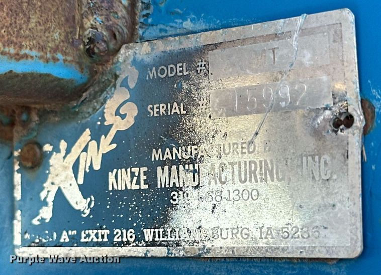 image for item DP5958 Kinze planter