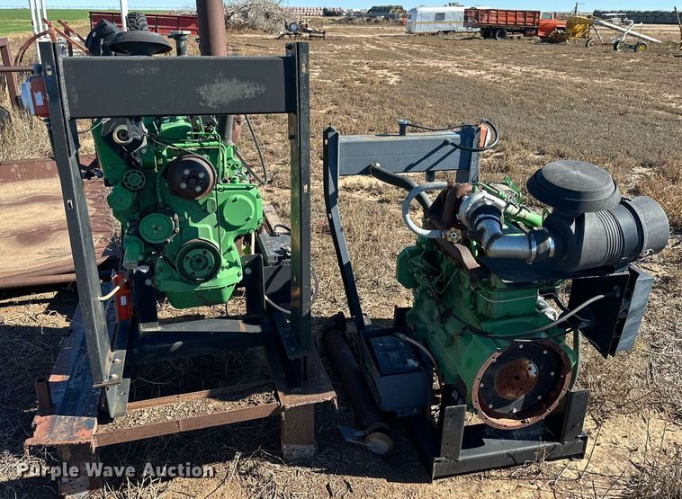 image for item DP5959 (2) John Deere power units