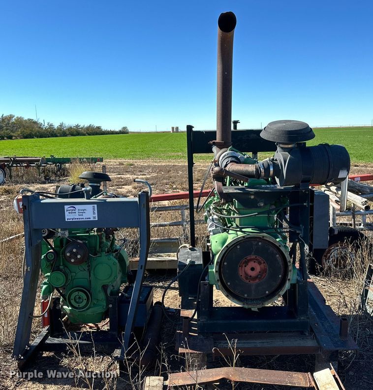 image for item DP5959 (2) John Deere power units