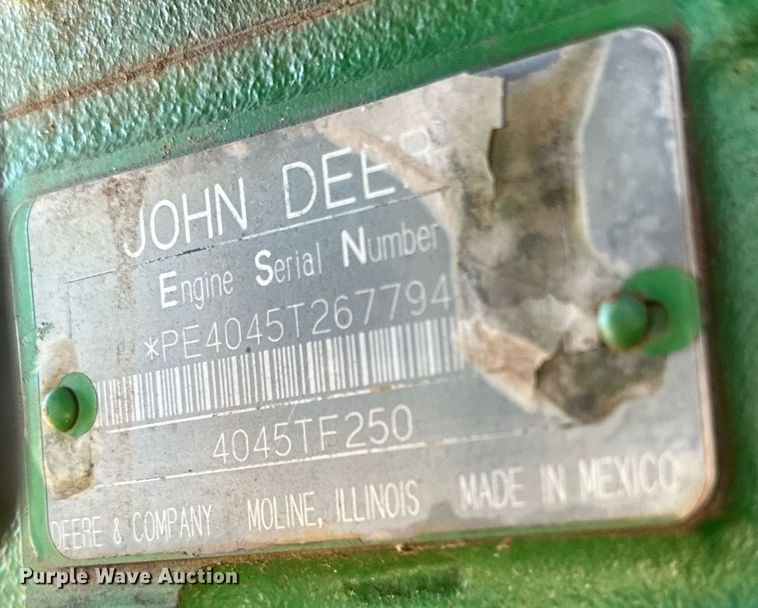 image for item DP5959 (2) John Deere power units