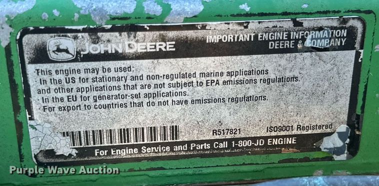 image for item DP5959 (2) John Deere power units