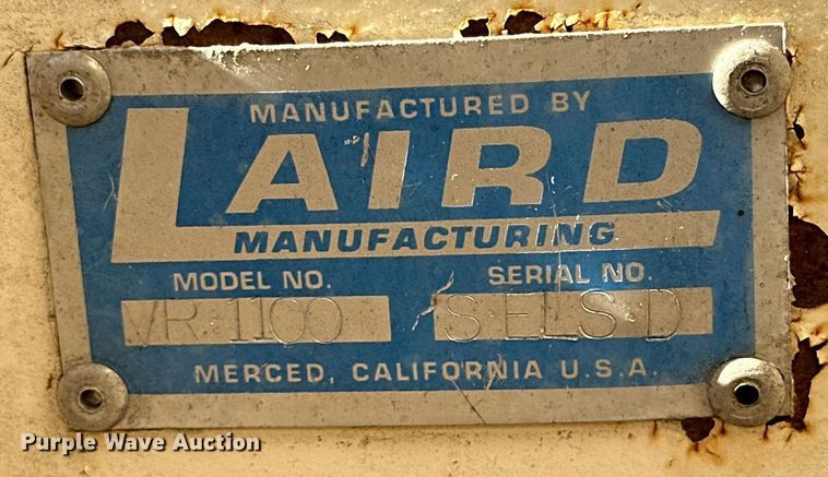 image for item DP5961 Laird VR1100 feed grinder/mixer