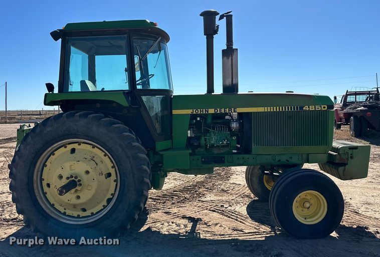 image for item DP5963 1985 John Deere 4850 tractor