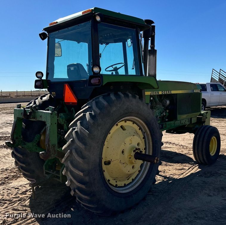 image for item DP5963 1985 John Deere 4850 tractor