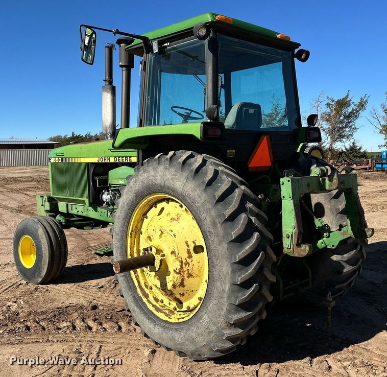 image for item DP5963 1985 John Deere 4850 tractor