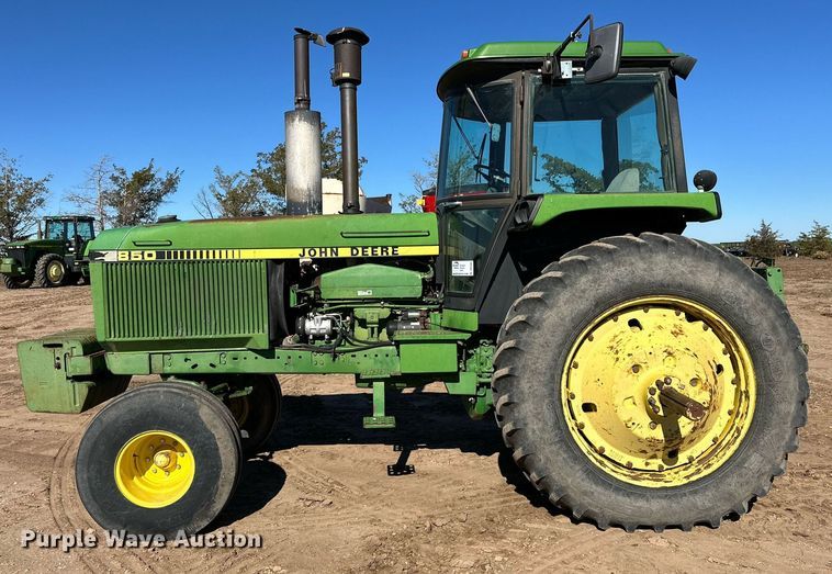 image for item DP5963 1985 John Deere 4850 tractor