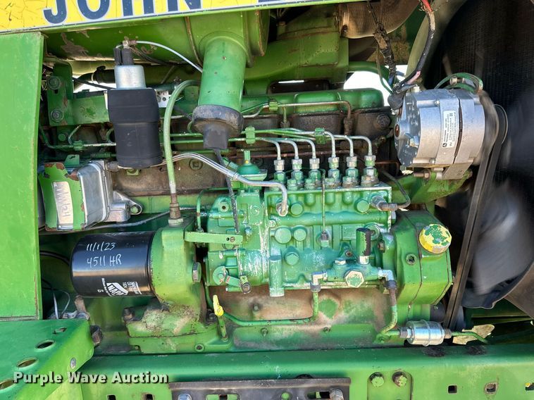 image for item DP5963 1985 John Deere 4850 tractor